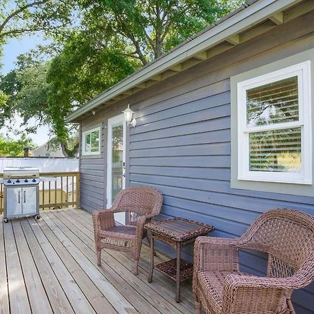 The Lincolnville Loft Sunny Patio With Bbq 圣奥古斯丁 外观 照片